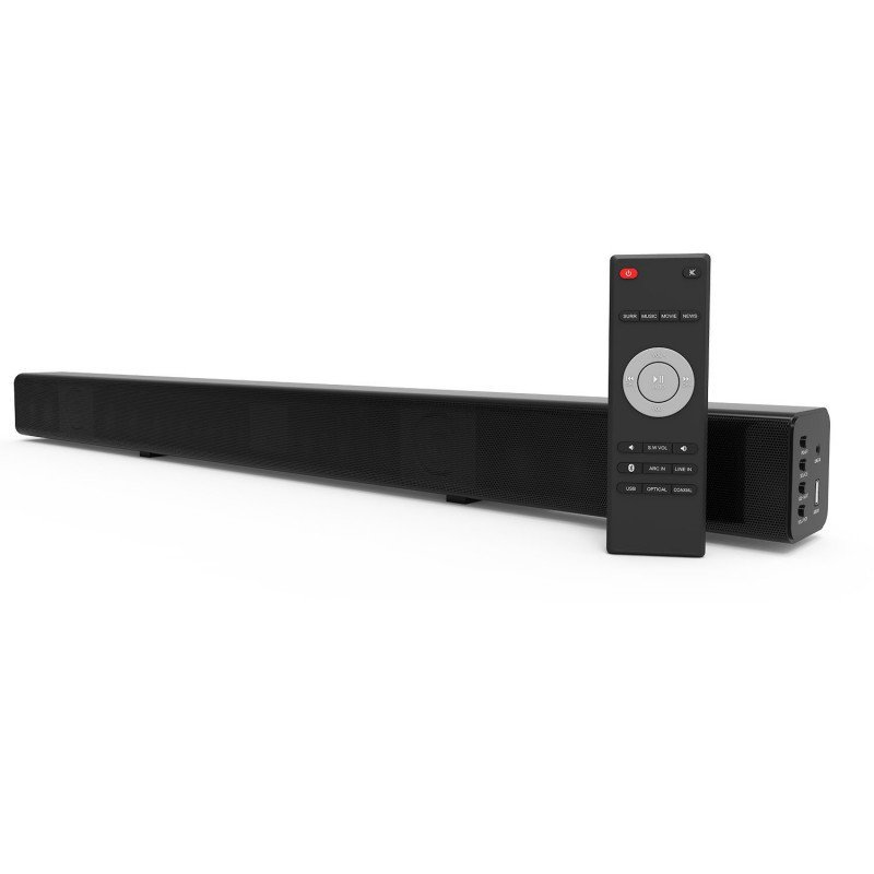 LASER Soundbar with HDMI, Optical, FM and Bluetooth image