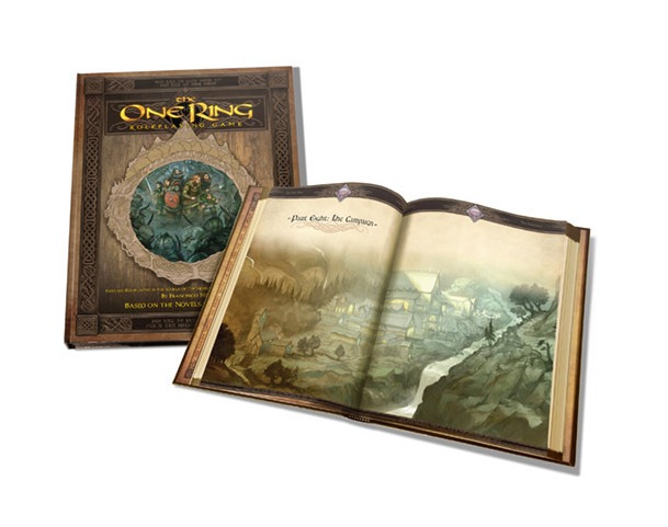 The One Ring RPG: Core Rule-book - Revised Edition image