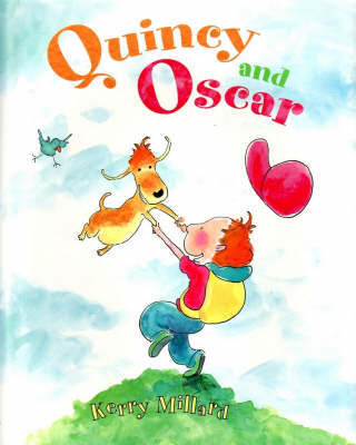 Quincy and Oscar by Kerry Millard image