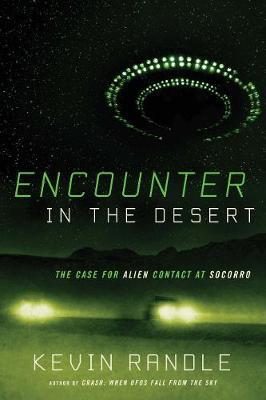 Encounter in the Desert by Kevin D. Randle image