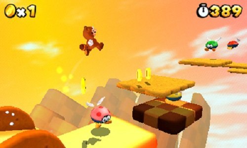 Super Mario 3D Land (Selects) for 3DS image