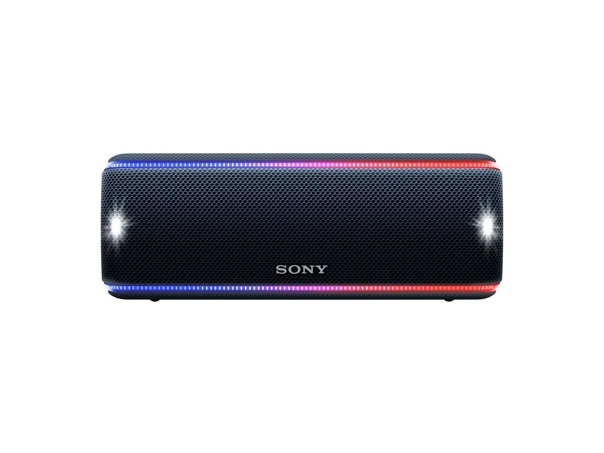 Sony: SRS-XB31B Portable Wireless Speaker - Black image