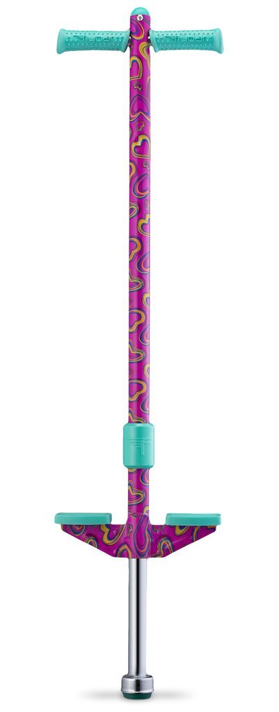 Flybar: Propel Pogo Stick - Pink Hearts image