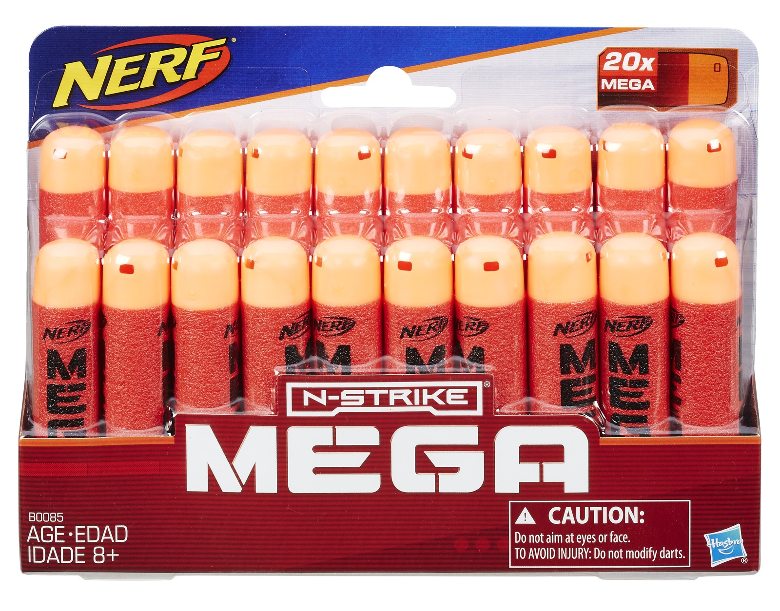Nerf: N-Strike Elite - Mega Dart Refill (20 Pack) image