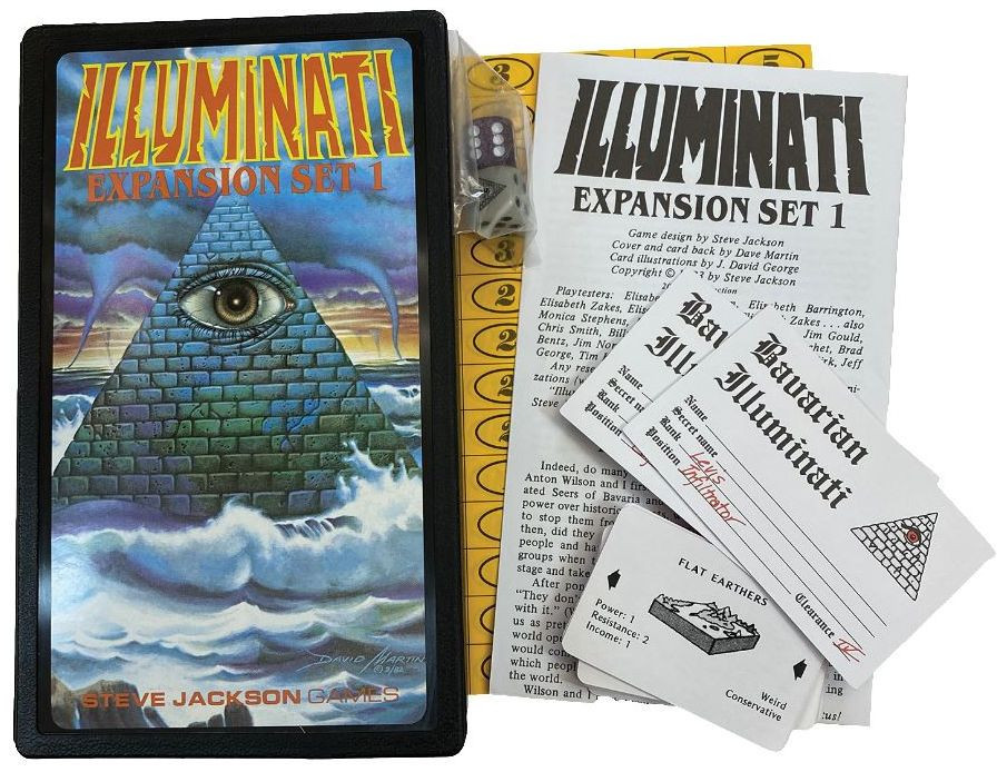Illuminati Playing Cards Illuminati Playing Cards