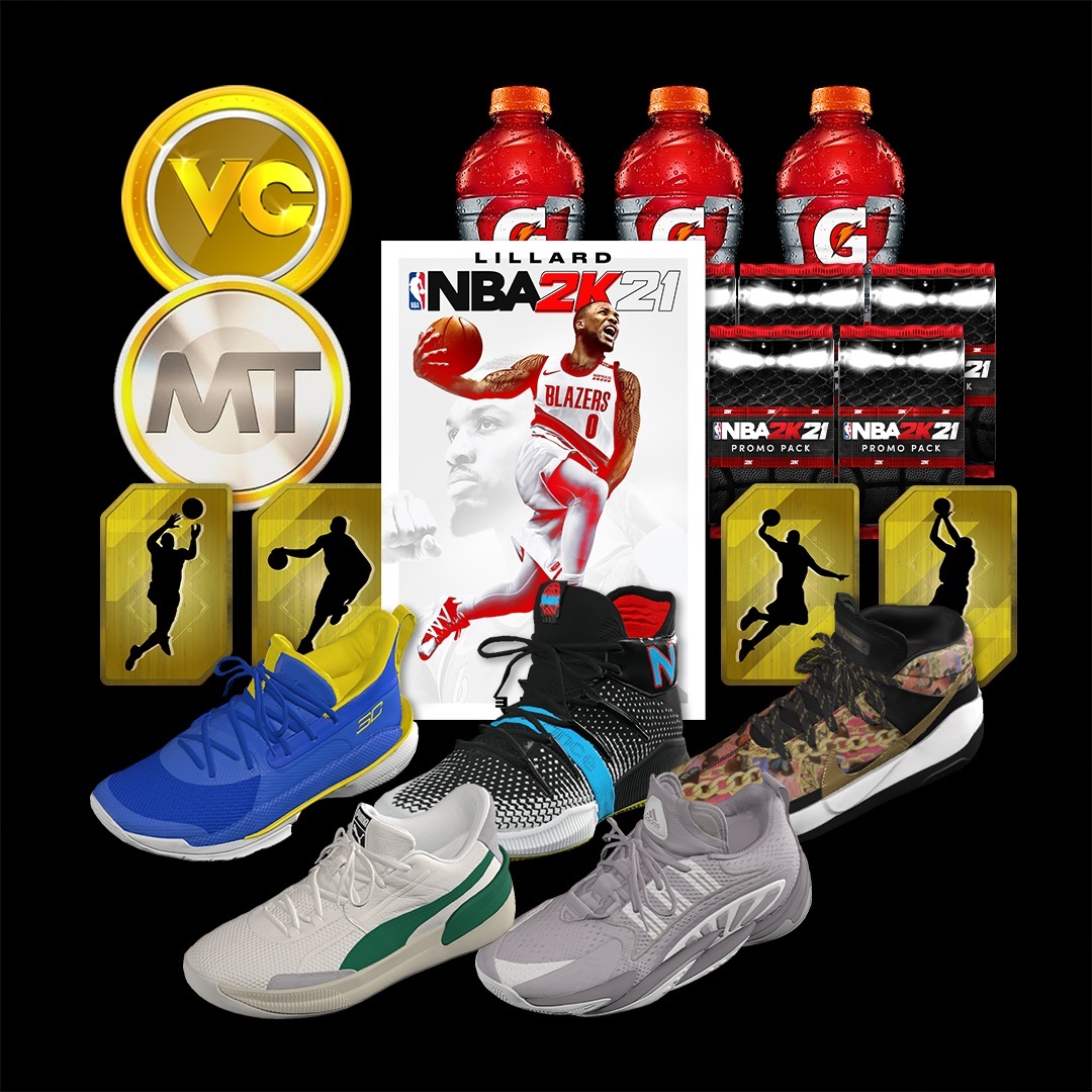 NBA 2K21 for PS4 image