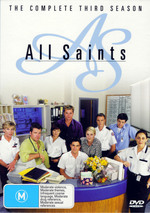 All Saints - Complete Season 3 (10 Disc Box Set) on DVD