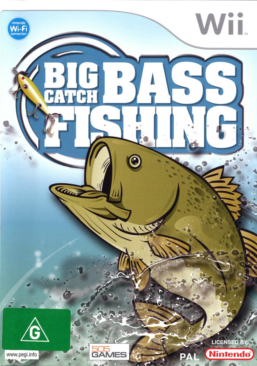 Big Catch Bass Fishing on Wii