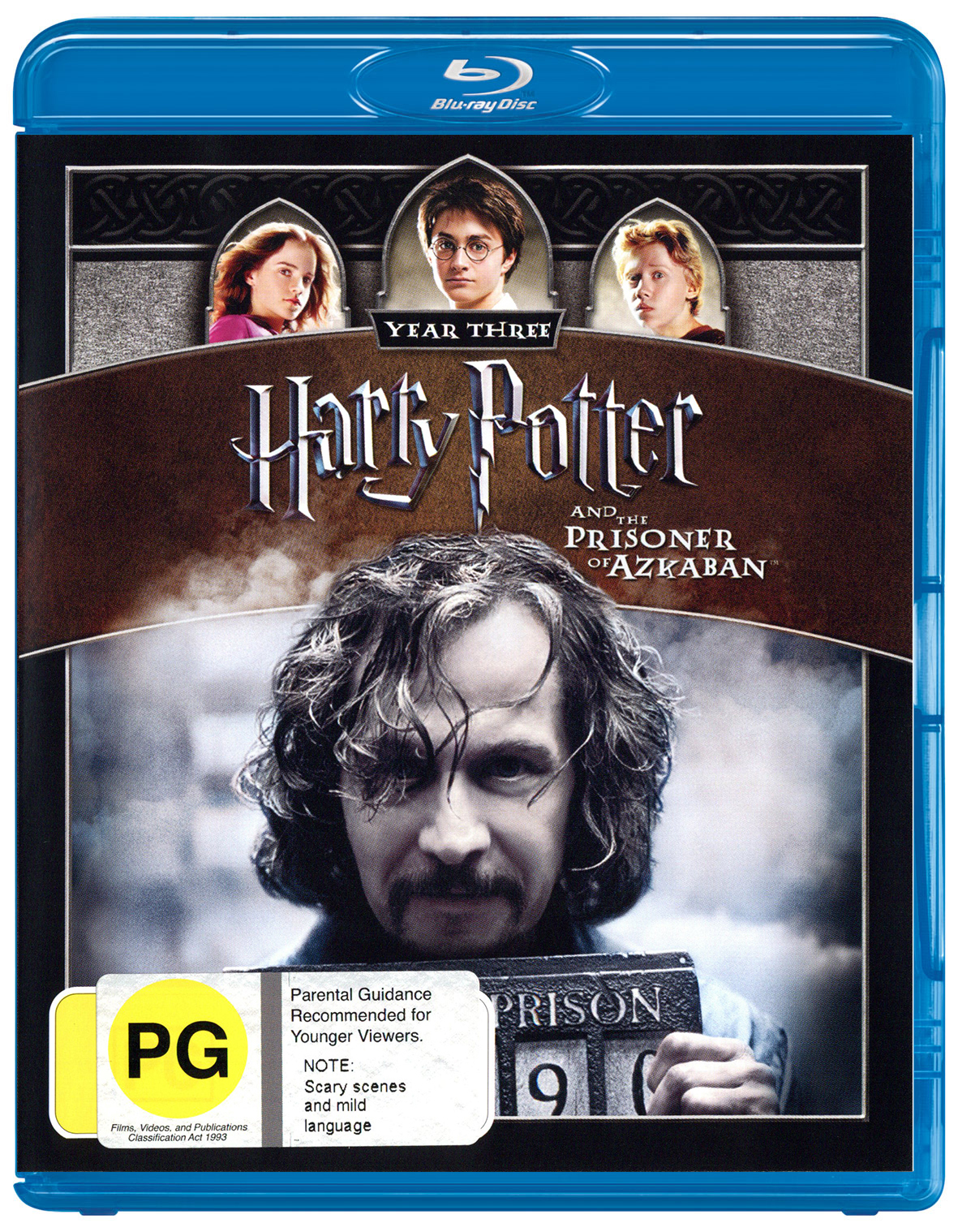 Harry Potter And The Prisoner Of Azkaban on Blu-ray image