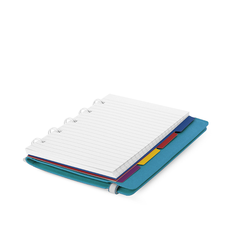 Filofax - Pocket Notebook - Aqua