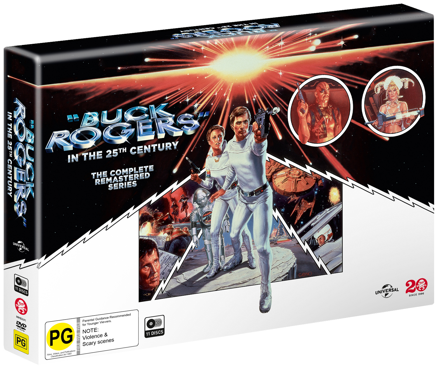 Buck Rogers In The 25th Century: The Complete Series on DVD image