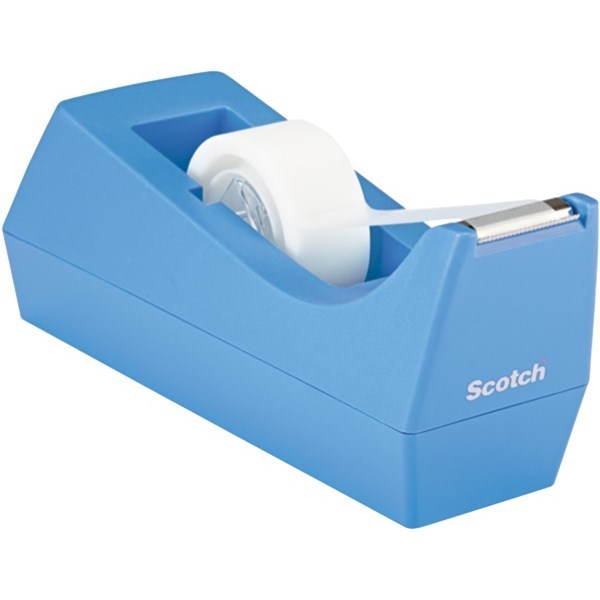 Buy Scotch C38 Tape Dispenser Periwinkle at Mighty Ape NZ