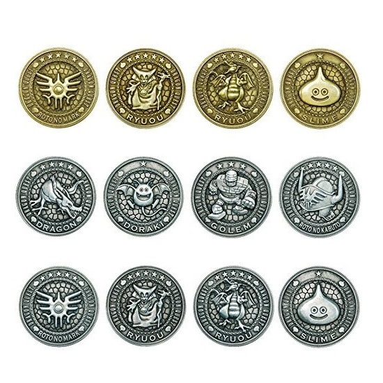 Dragon Quest: Treasure Collection - Coin Replica (Blind Box) image