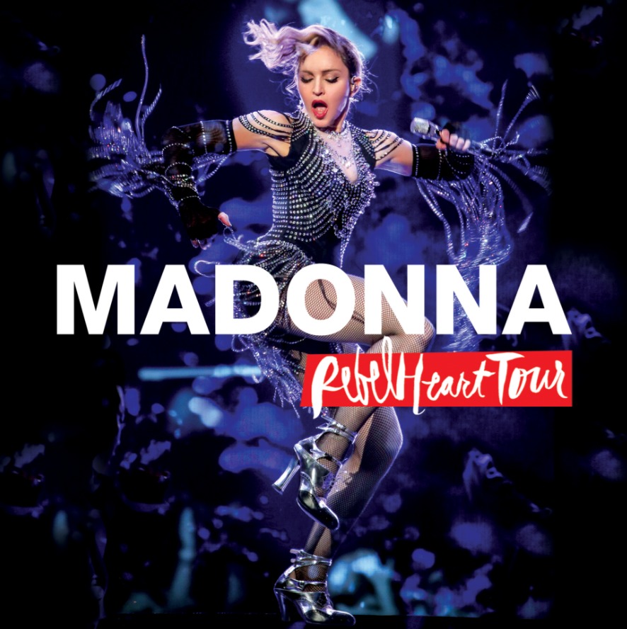 Madonna - Rebel Heart Tour on CD by Madonna