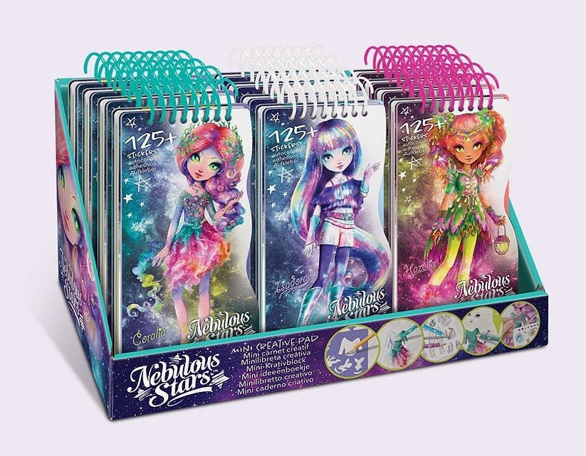 Nebulous Stars: Mini Creative Pad - Isadora image