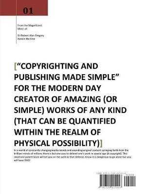 Copyrighting and Publishing Made Simple by Robert Rankin image