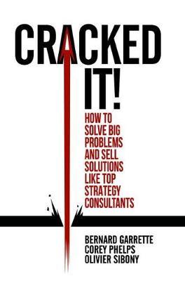 Cracked it! on Hardback by Bernard Garrette