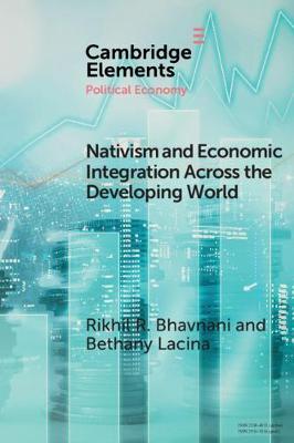 Elements in Political Economy by Rikhil R. Bhavnani image