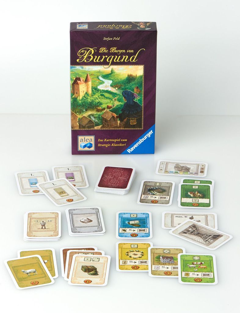 The Castles of Burgundy: The Card Game image