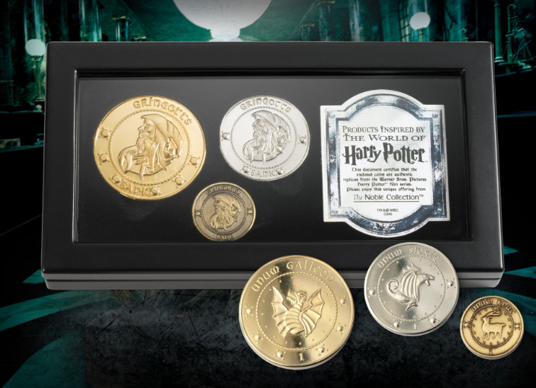 Harry Potter: Premium Replica - Gringotts Bank Coin Collection image