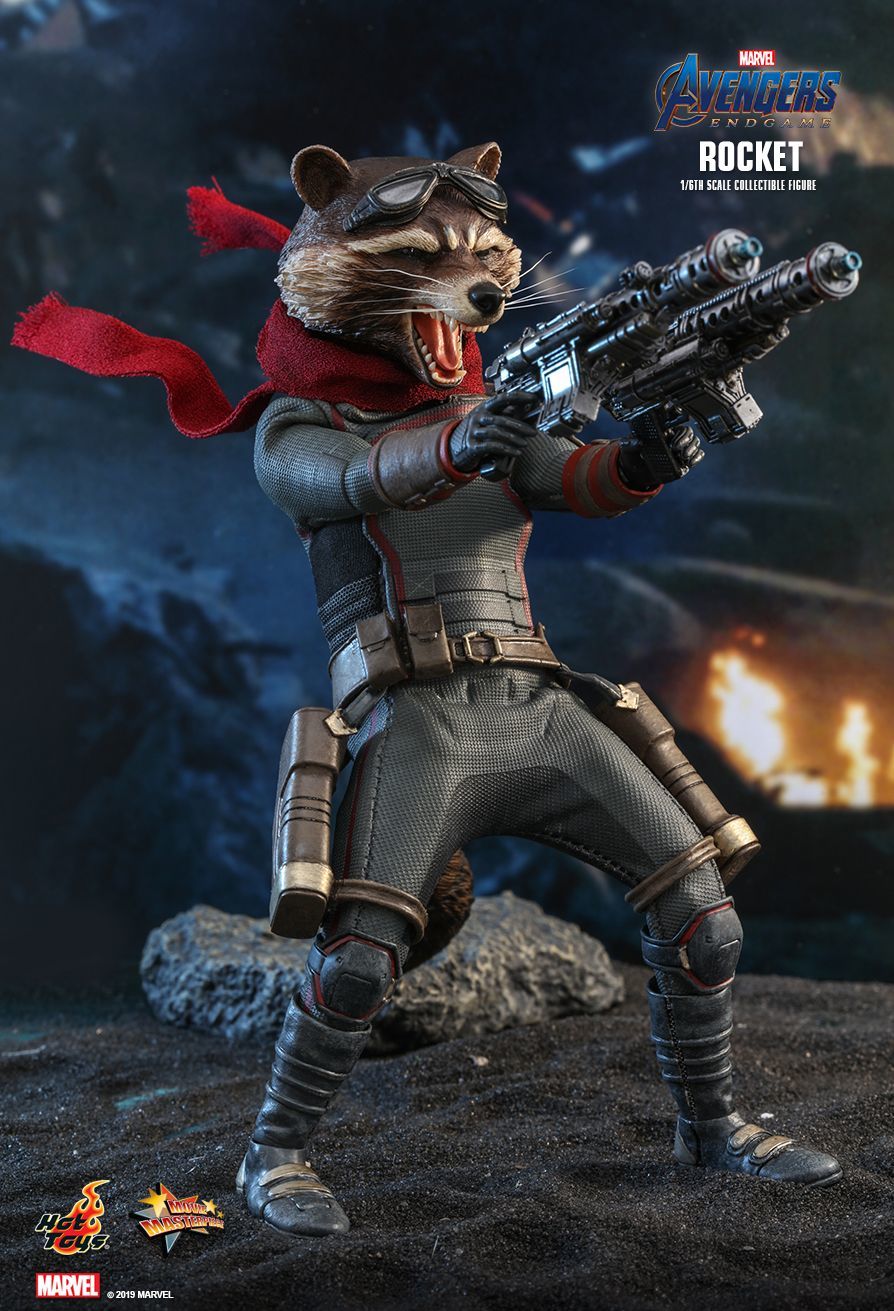 Avengers: Endgame - Rocket - 6" Articulated Figure