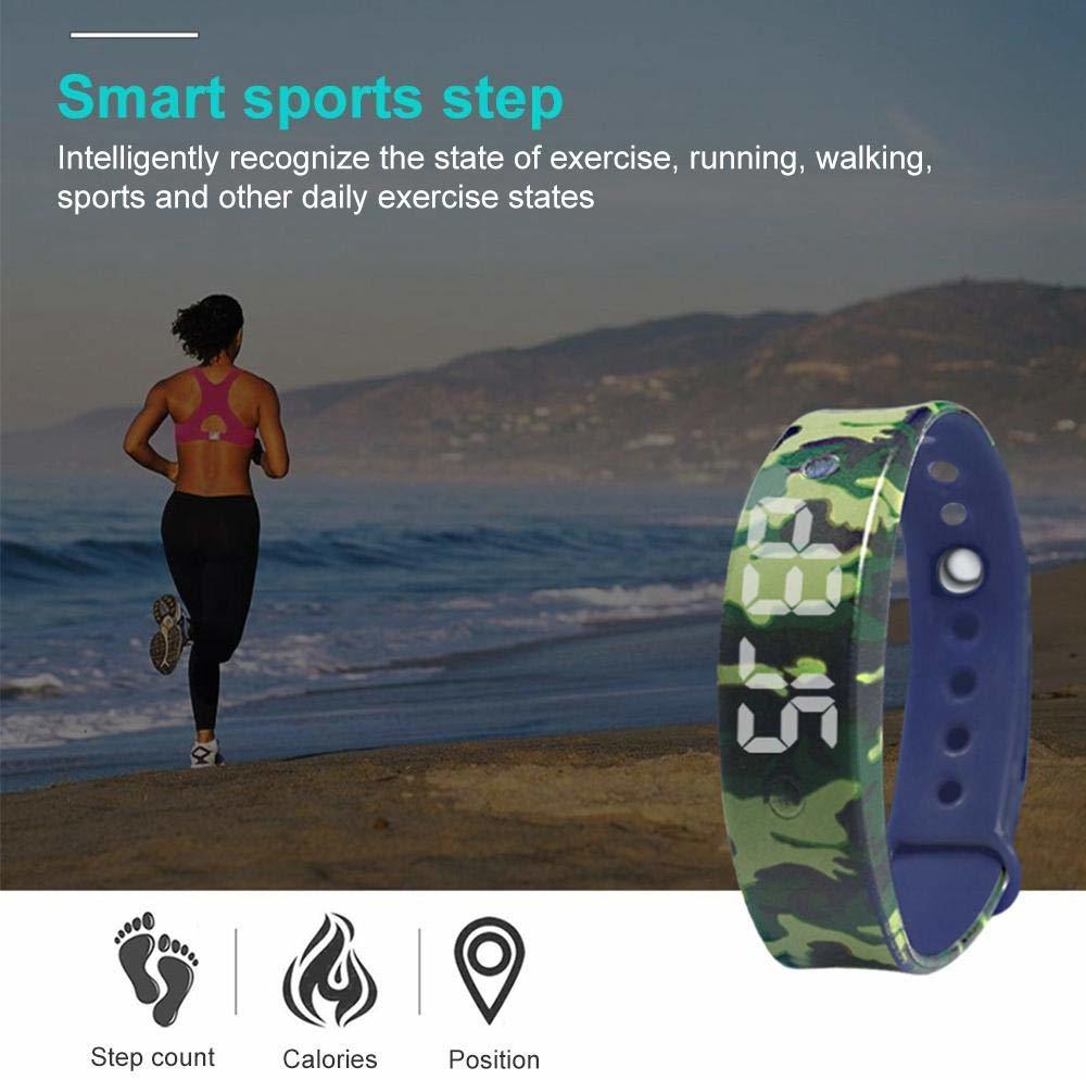 Kids Fitness Smart Band - Black image