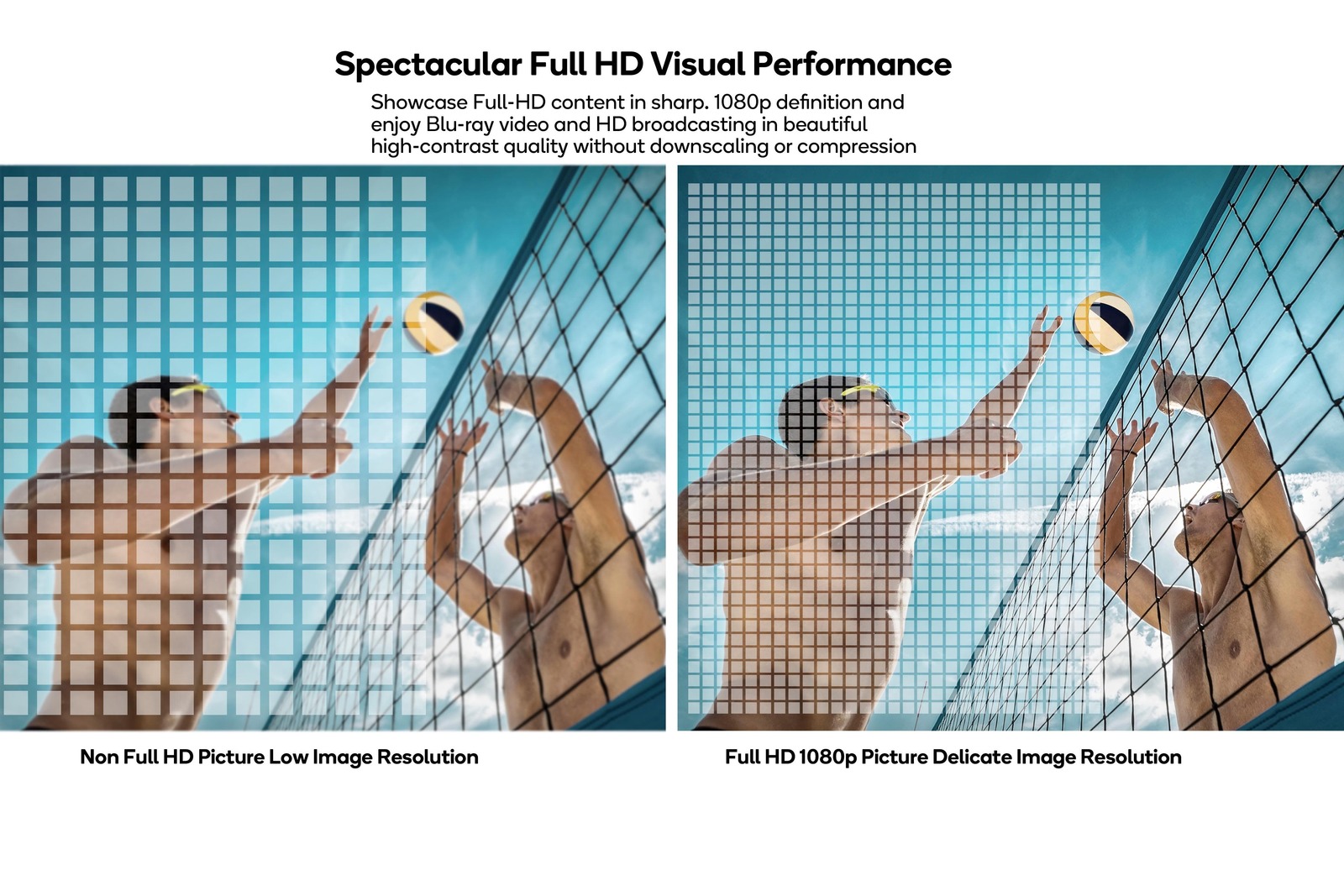 Kogan 5000 Lumens Full HD Projector (F800) at Mighty Ape NZ