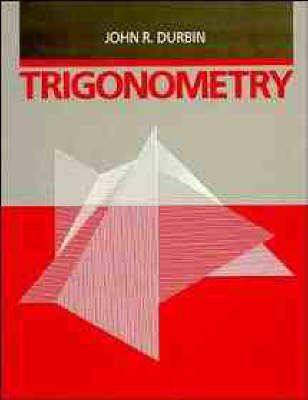 Trigonometry by John R. Durbin image