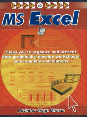 MS Excel on Paperback by Davinder Singh Minhas