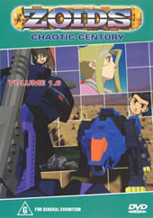 Zoids (Chaotic Century) Vol  1.6 on DVD