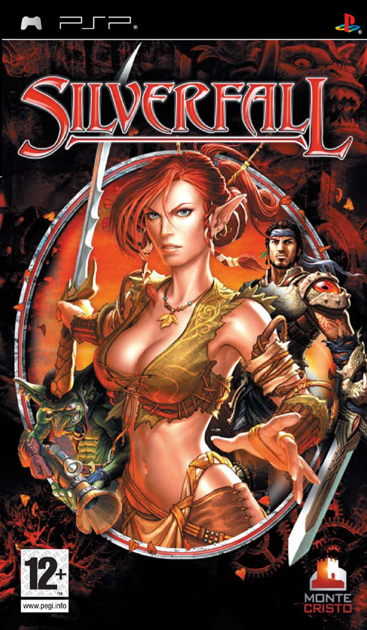 Silverfall for PSP image