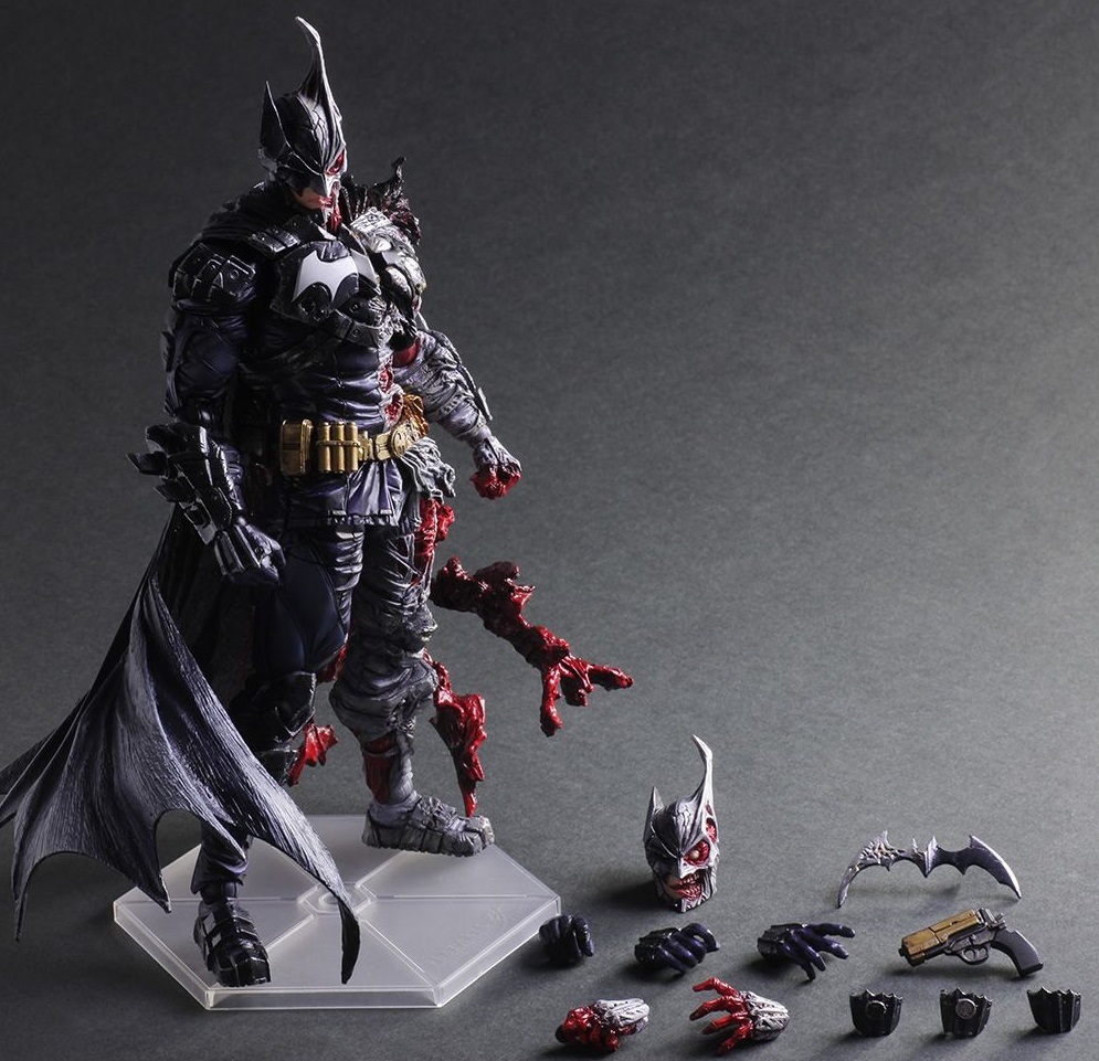 Batman: Rogues Gallery - Two-Face Play Arts Kai Figure image