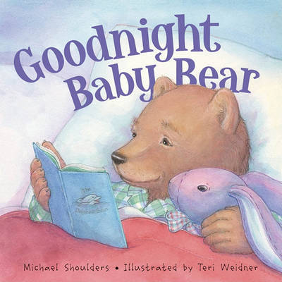 Goodnight Baby Bear on Hardback by Michael Shoulders