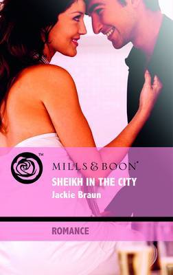 Sheikh in the City by Jackie Braun image