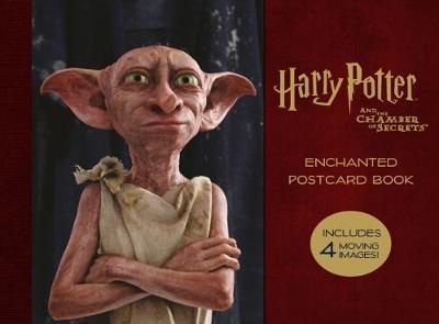 Harry Potter and the Chamber of Secrets Enchanted Postcard Book image