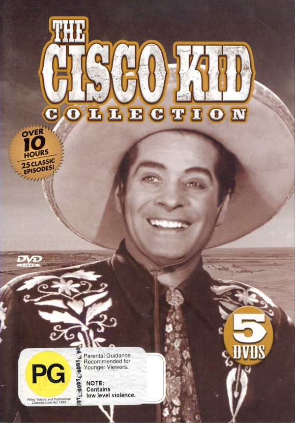 Cisco Kid Collection, The (5 Disc) on DVD image