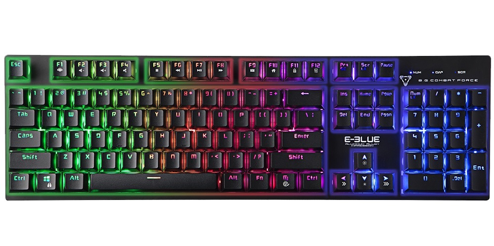 E-Blue Mechanical-Sense Gaming Keyboard for PC image