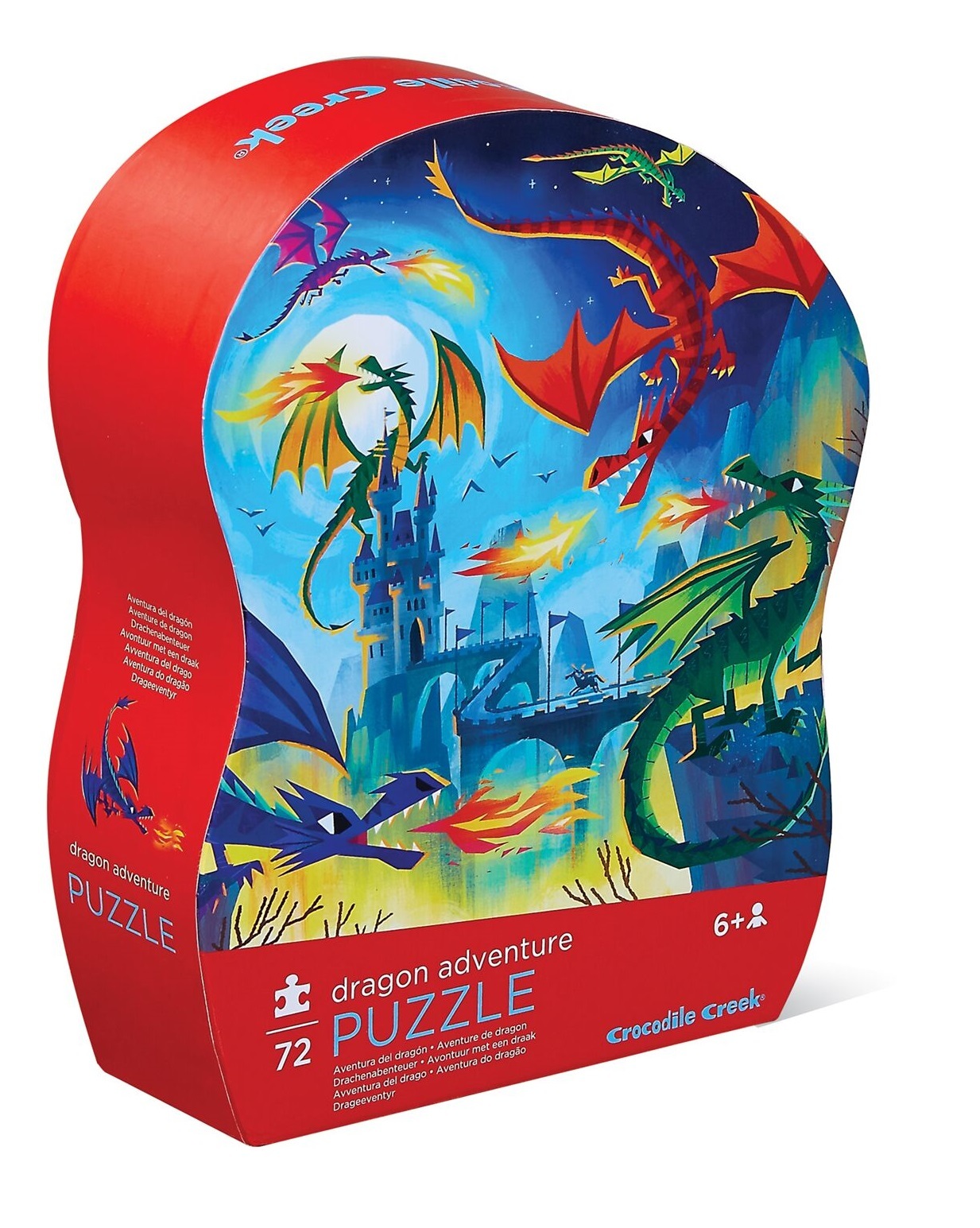 Buy Dragon Adventure Shaped Box Puzzle at Mighty Ape Australia