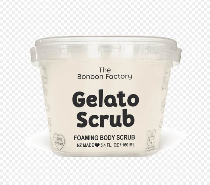 The Bonbon Factory Body Scrub - Soft Serve Gelato (160ml) image