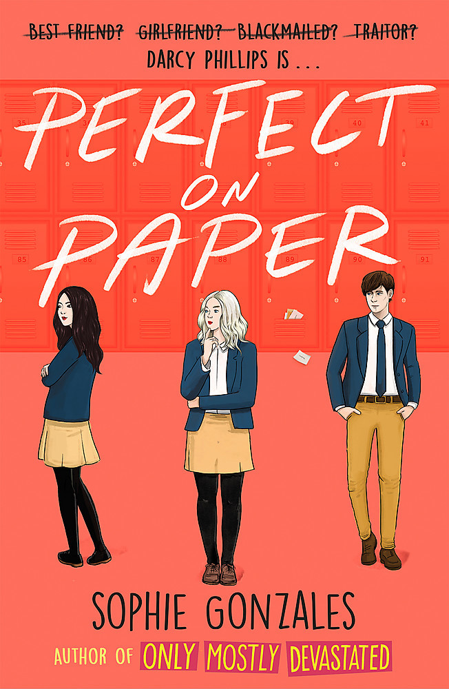 Perfect On Paper by Sophie Gonzales image