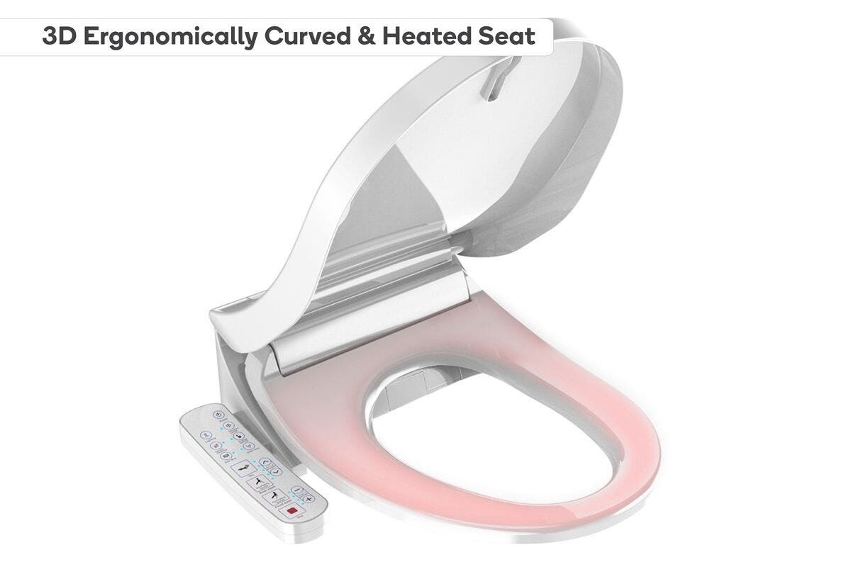 Buy Kogan Smart Wash & Dry Electric Bidet Toilet Seat at Mighty Ape NZ