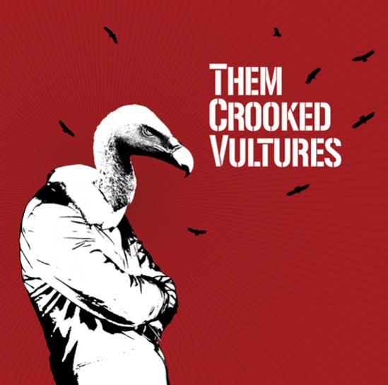 Them Crooked Vultures by Them Crooked Vultures image