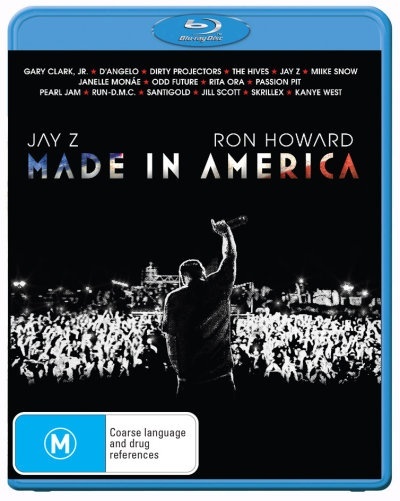 Made in America on Blu-ray