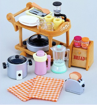 Sylvanian Families: Kitchen Cookware Set image