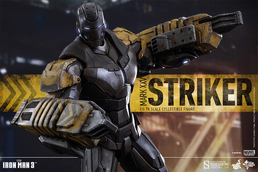 Marvel: Iron Man (Striker Suit) - 12" Articulated Figure image