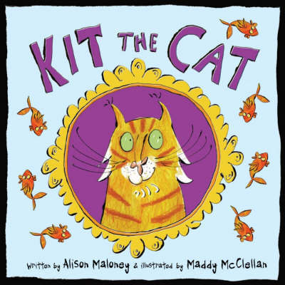 Kit the Cat by Alison Maloney image