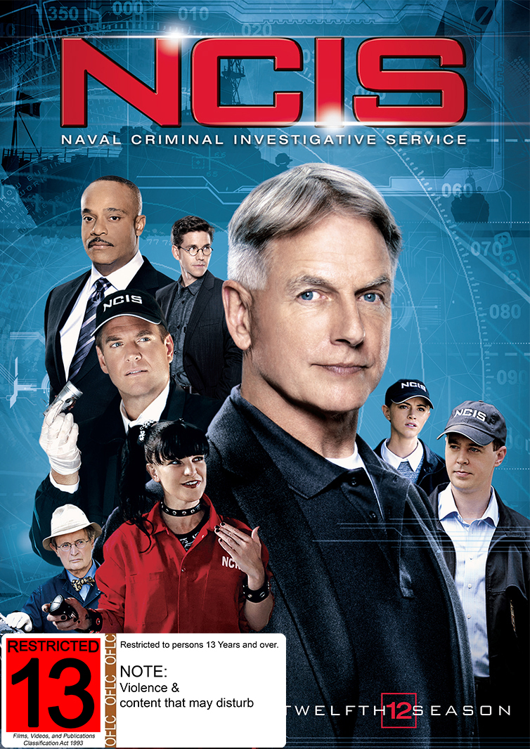 NCIS - The Complete Twelfth Season on DVD image