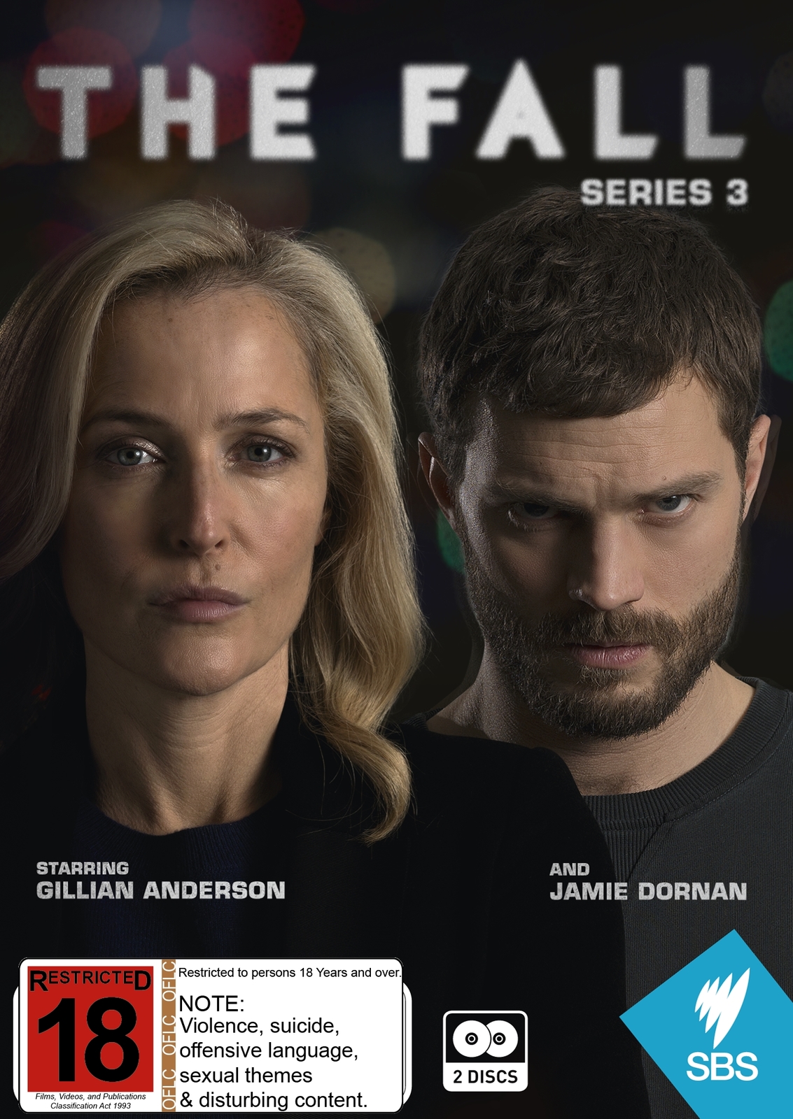 The Fall - Series 3 on DVD image