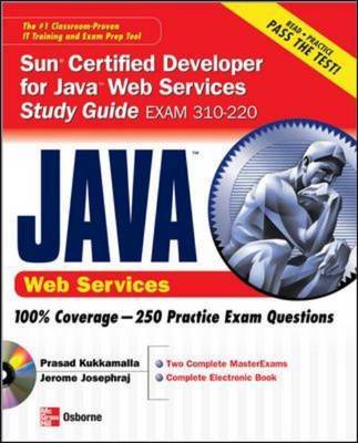 Sun Certified Developer for Java Web Services by Jerome Josephraj image