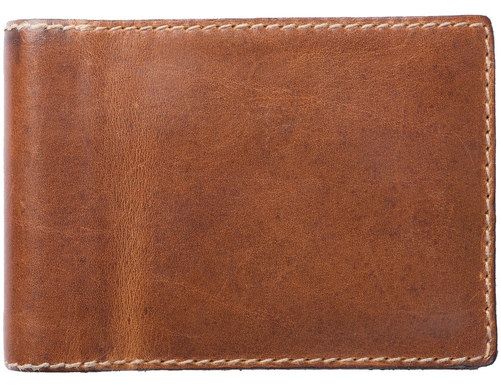 Nomad Horween Leather Charging Wallet - Bifold (Brown) image